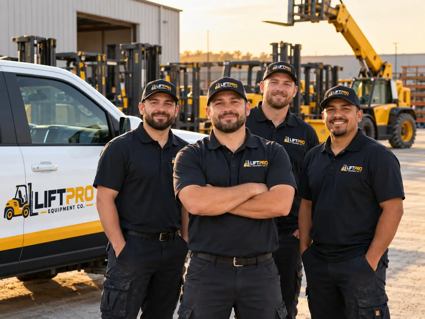 Forklift Rental company in Paris, TX
