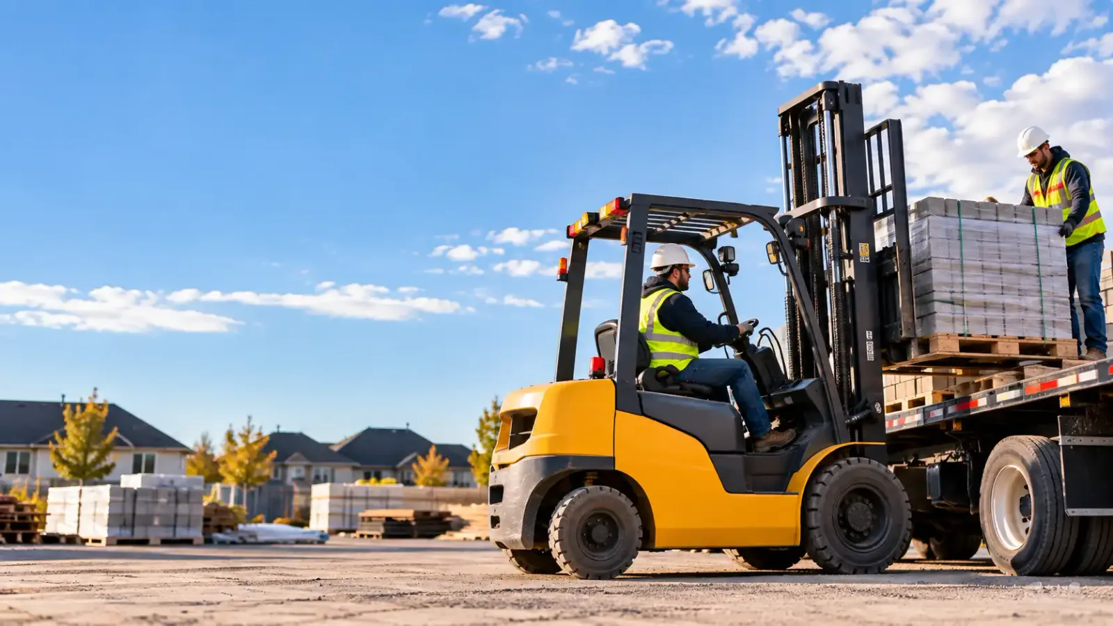 Forklift Rental in Paris, TX
